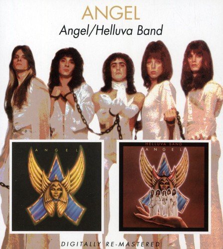 Angel/Angel/Helluva Band@Import-Gbr/Remastered@2 Cd