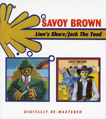 SAVOY BROWN/LIONS SHARE/JACK THE TOAD