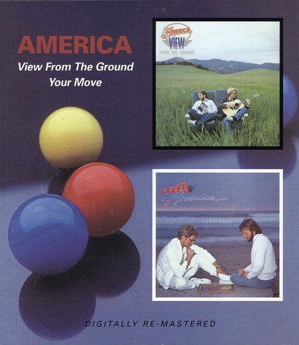 America/View From The Ground/Your Move@Import-Gbr@2 Cd