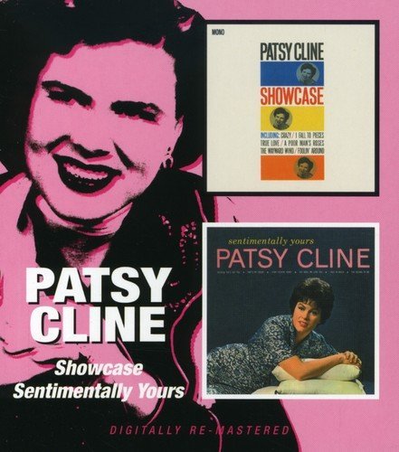 Patsy Cline/Showcase/Sentimentally Yours@Import-Gbr@2-On-1/Remastered