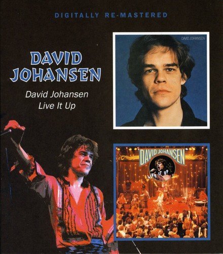 David Johansen/David Johansen/Live It Up@Import-Gbr@2-On-1