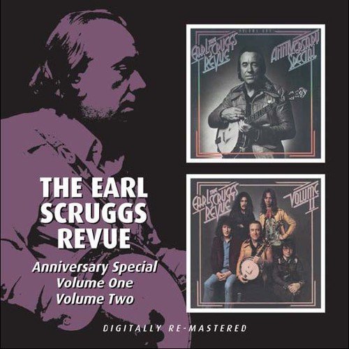 Earl Revue Scruggs/Vol. 1-2-Anniversary Special@Import-Gbr@2-On-1/Remastered
