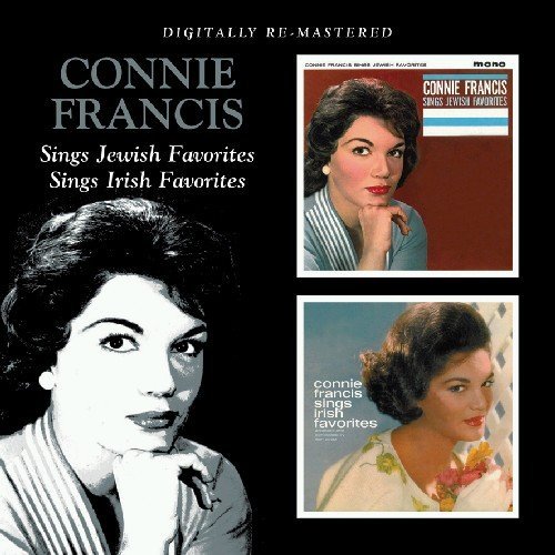 Connie Francis/Sings Jewish Favorites/Sings I@Import-Gbr@2-On-1/Remastered