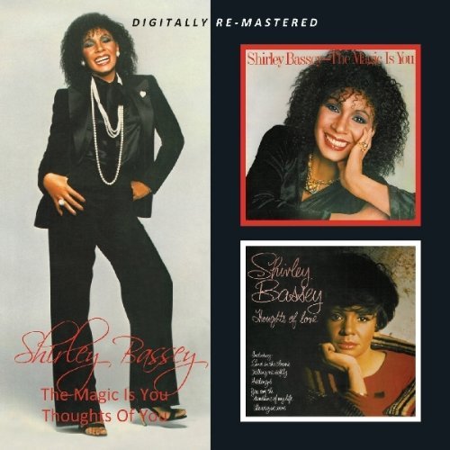 Shirley Bassey/Magic Is You/Thoughts Of Love@Import-Gbr@2 Cd/Remastered