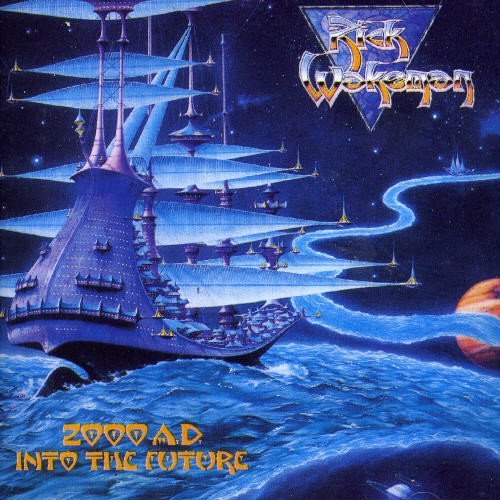 Rick Wakeman/2000 A.D. Into The Future@Import-Gbr