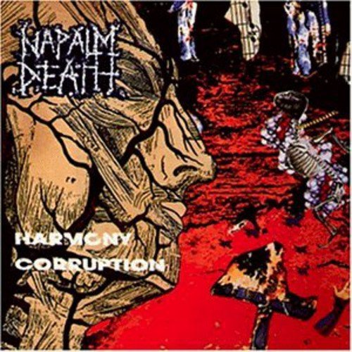 Napalm Death/Harmony Corruption@Import-Eu