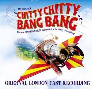 Chitty Chitty Bang Bang Cast Recording Import Gbr 