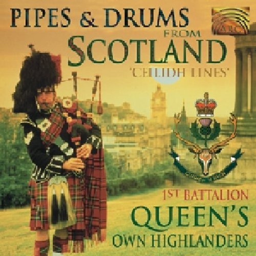 1st Battalion Of The Queen's O Pipes & Drums From Scotland Ce Import Gbr 