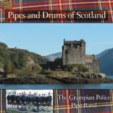 Grampian Police Pipe Band Pipes & Drums Of Scotland Import Gbr 