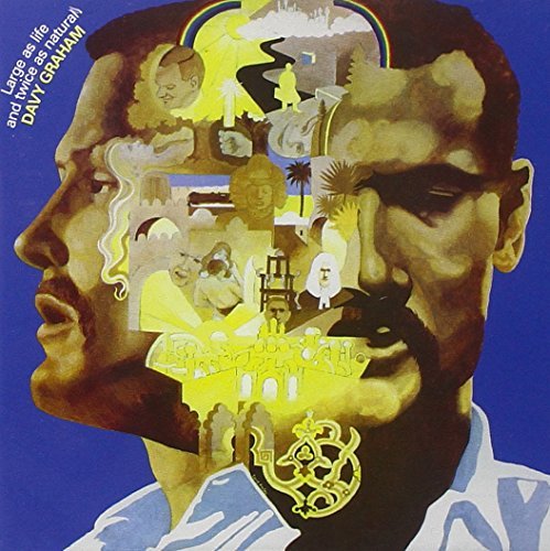 Davy Graham/Large As Life & Twice As Natur
