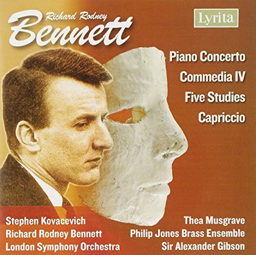 R.R. Bennett/Concerto Piano & Other Works@Gibson/Lso/Kovacevich