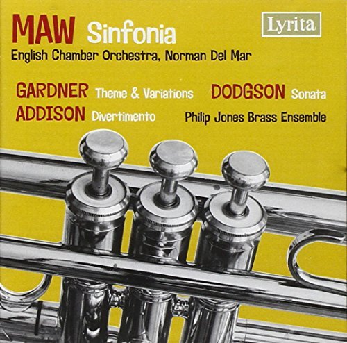 N. Maw/Sinfonia@English Chamber Orchestra