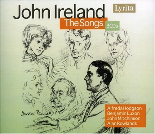J. Ireland/John Ireland: The Songs@Luxon (Barr)/Mitchinson (Ten)