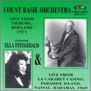 Count Basie Live At Tilburg Holland Import Gbr Feat. Ella Fitzgerald 