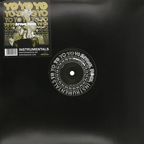 Spank Rock/Yoyoyoyoyo Insstrumentals@2 Lp