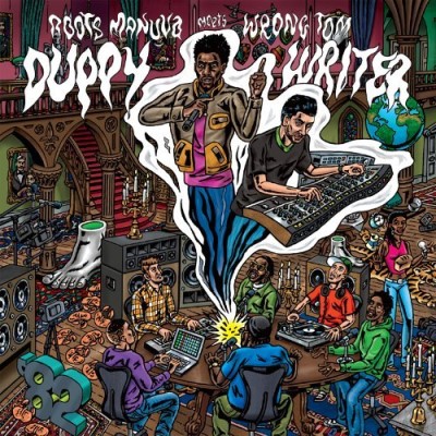 Roots Manuva Meets Wrongtom/Duppy Writer@Digipak