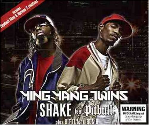 Ying Yang Twins/Shake/Git It@Import-Aus/Explicit
