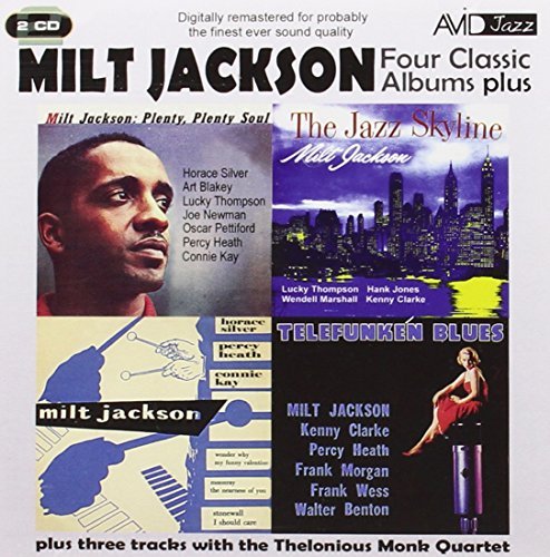 Milt Jackson/Four Classic Albums Plus@2 Cd