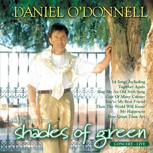 Daniel O'donnell Hghlights From Shades Of Green Import Gbr 
