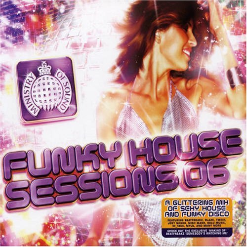 Ministry Of Sound/Funky House Sessions 06@Import-Gbr@2 Cd Set