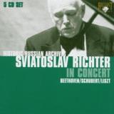 Sviatoslav Richter Sviatoslav Richter In Concert 5 CD 