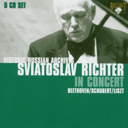 Sviatoslav Richter Sviatoslav Richter In Concert 5 CD 