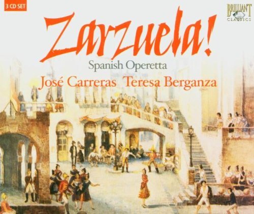 Zarzuela!/Zarzuela!@Carras (Ten)/Berganza (Sop)@Asensio