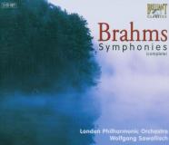 J. Brahms Comp Syms 3 CD 