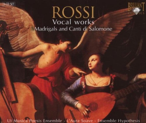 Ut Musica Poesis Ensemble &/Oeuvres Vocales: Madrigaux & C@3 Cd