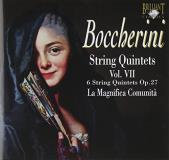 Boccherini Vol. 7 Strakkvintetter 