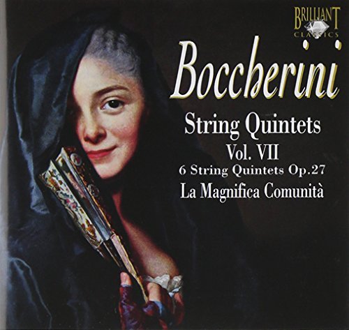 Boccherini Vol. 7 Strakkvintetter 