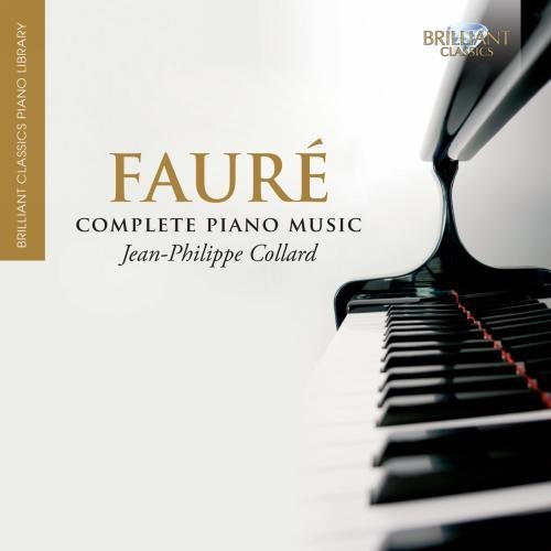 G. Faure Brilliant Classics Piano Libra Collard (pno) 