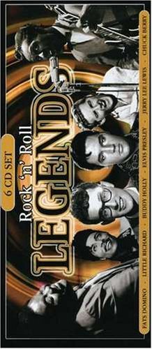 Rock 'N' Roll Legends/Rock 'N' Roll Legends@Import-Gbr@6 Cd Set