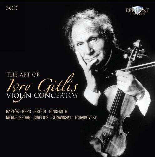 Ivry Gitlis L'art De Ivry Gitlis Concerto 3 CD 