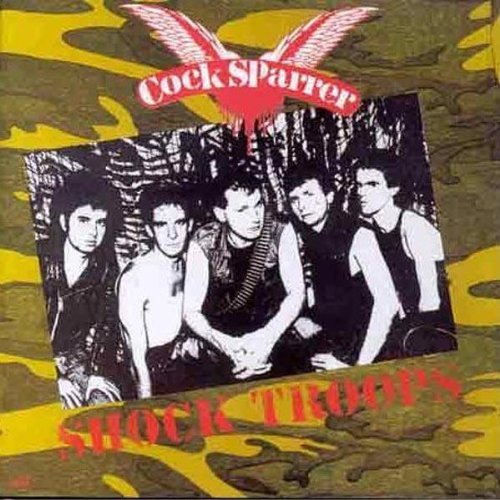Cock Sparrer/Shock Troops@Import-Gbr