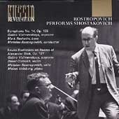 Mstislav Rostropovich Plays Shostakovich Rostropovich Vainberg Oistrakh 