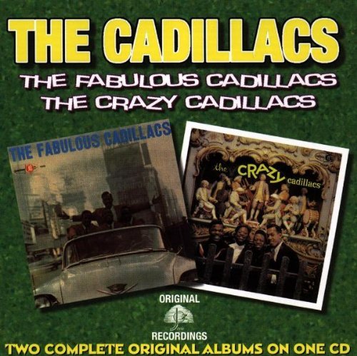 Cadillacs/Fabulous Cadillacs/Crazy Cadil@Import-Gbr@2-On-1