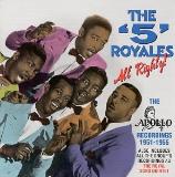 Five Royales All Righty Apollo Recordings Import Gbr 