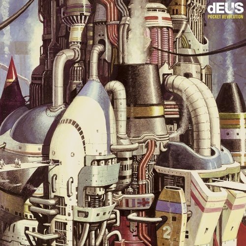 Deus/Pocket Revolution@Import-Eu