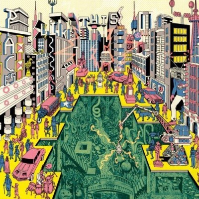 Architecture In Helsinki/Places Like This-Limited@Import-Gbr@Limited Digipak