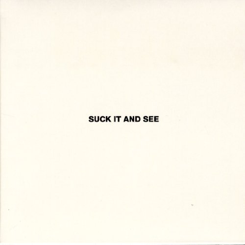 ARCTIC MONKEYS/SUCK IT & SEE