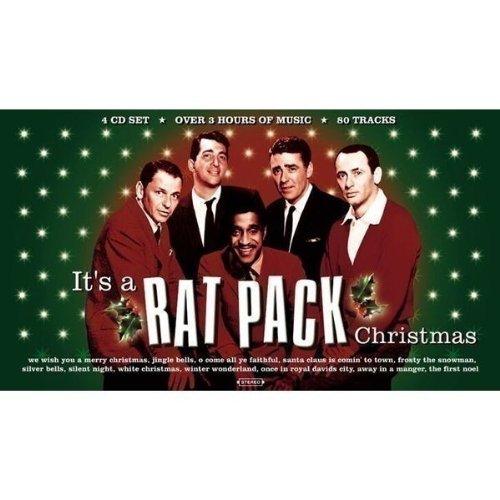 It's A Rat Pack Christmas It's A Rat Pack Christmas Import Gbr 4 CD Set 