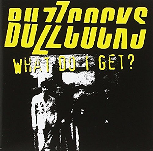 Buzzcocks/What Do I Get@Import-Gbr@Incl.Dvd