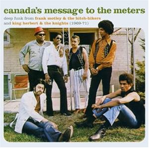 Canada's Message To The Meters Canada's Message To The Meters Import Gbr 