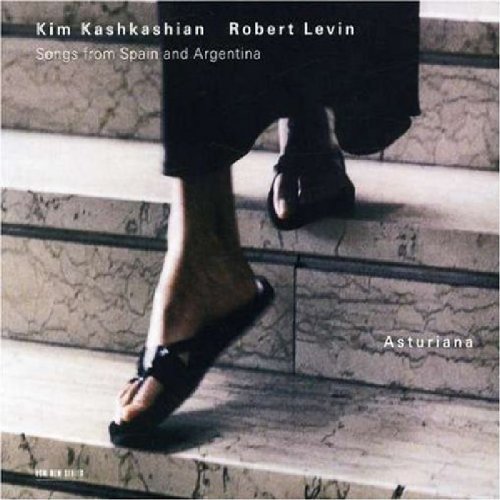 Kashkashian Levin Asturiana Songs From Spain & A 
