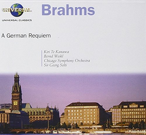 Te Kanawa/Solti/Chicago Sympho/German Requiem@Solti/Chicago So