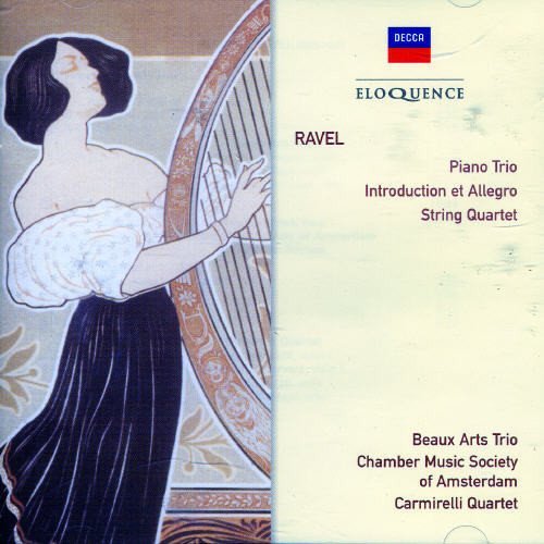 M. Ravel Chamber Music Import Aus Carmirelli Qrt 
