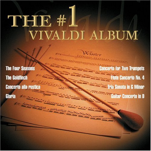 A. Vivaldi #1 Vivaldi Album Various 2 CD Set 