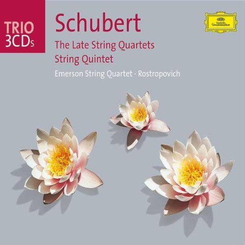 Emerson String Quartet Late Quartets Quintet 3 CD Emerson Str Qt 