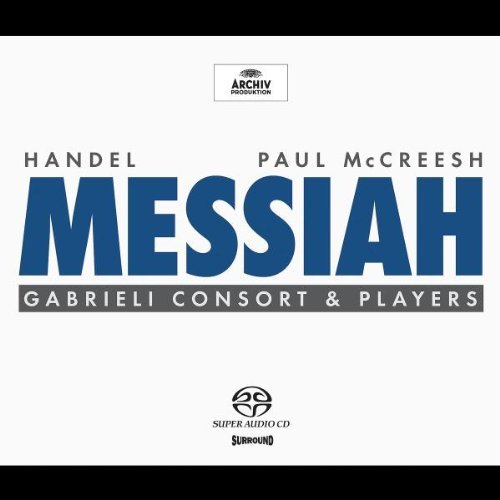 G.F. Handel Messiah Sacd 2 CD Set 